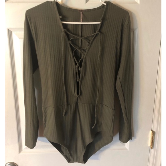 Green Bodysuit - Picture 1 of 1